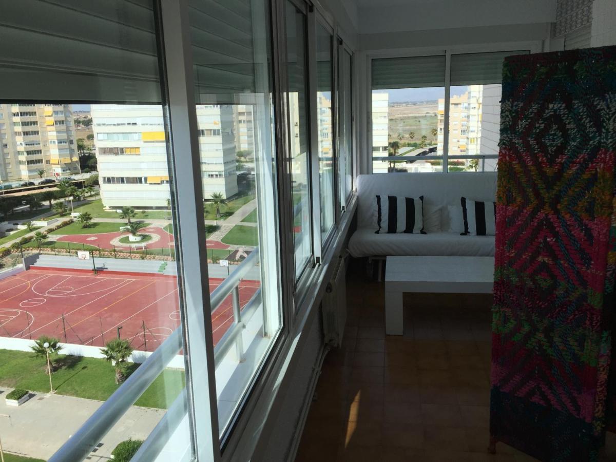 Oceanfront Urbanova Apartment El Altet Exterior foto